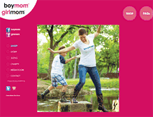 Tablet Screenshot of boymomdesigns.com